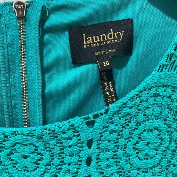 Laundry by Shelli Segal Lace Dress, 10 - Picture 5 of 5